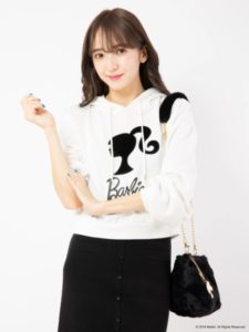 バービー ラインナップショートパーカー2