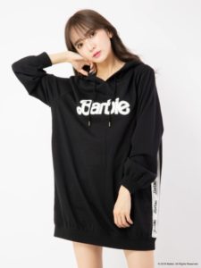 バービー ラインナップパーカーチュニック３