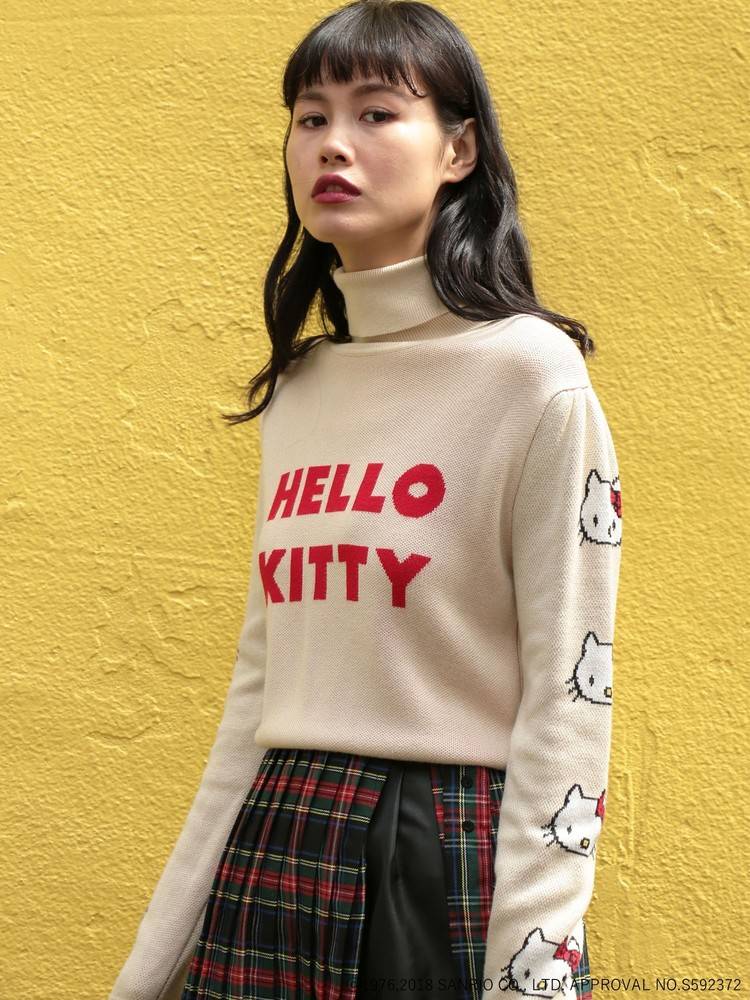 KITTY タートルニット2