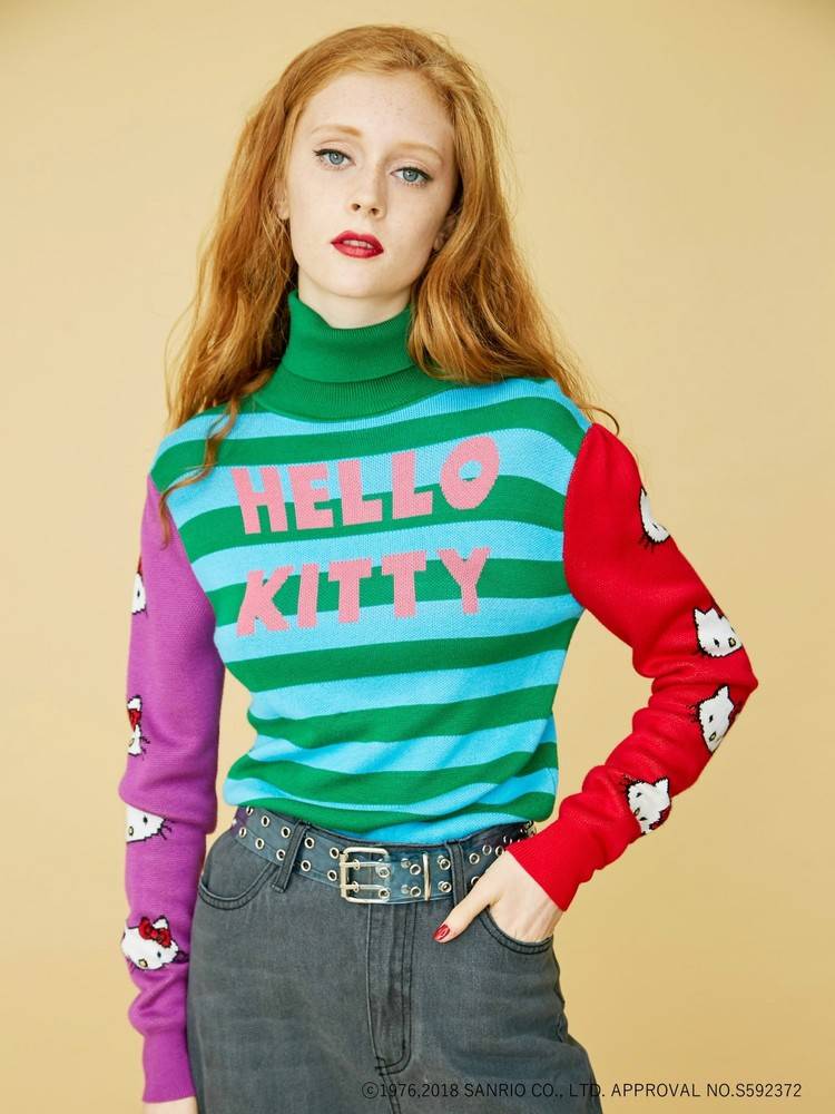 KITTY タートルニット4