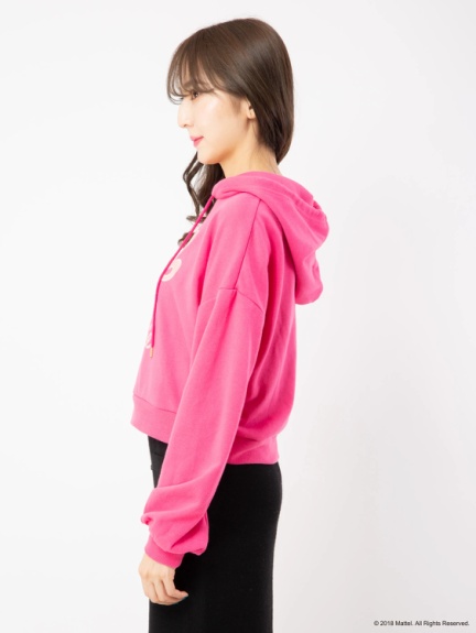 バービー ラインナップショートパーカー4