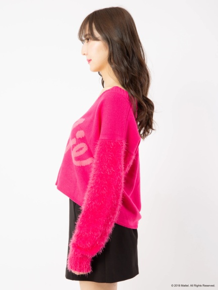 バービー ラインナップVネックニット４