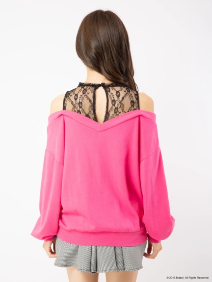 バービー ラインナップレイヤード風トップス４