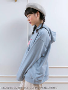 リトルツインスターズビッグパーカー2