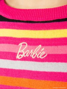 バービー ラインナップマルチボーダーニット４