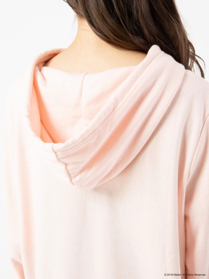 バービー ラインナップパーカーチュニック４