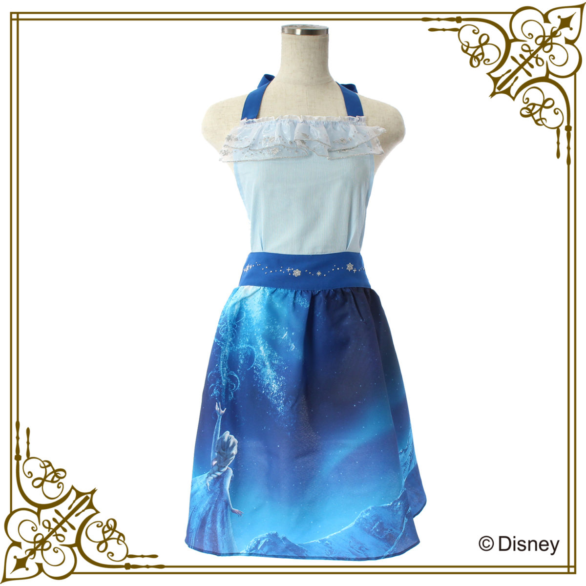 【ドレスエプロン】エルサ