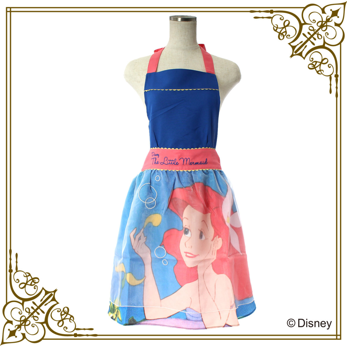 【ドレスエプロン】アリエル