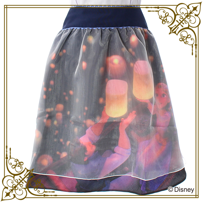 【ドレスエプロン】ラプンツェル4