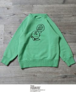 フェイスプリントプルオーバー５