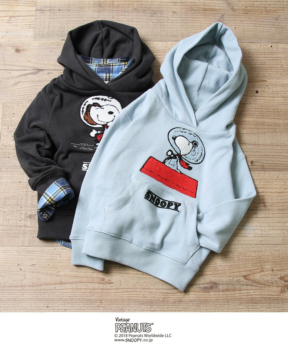 刺繍パーカー４