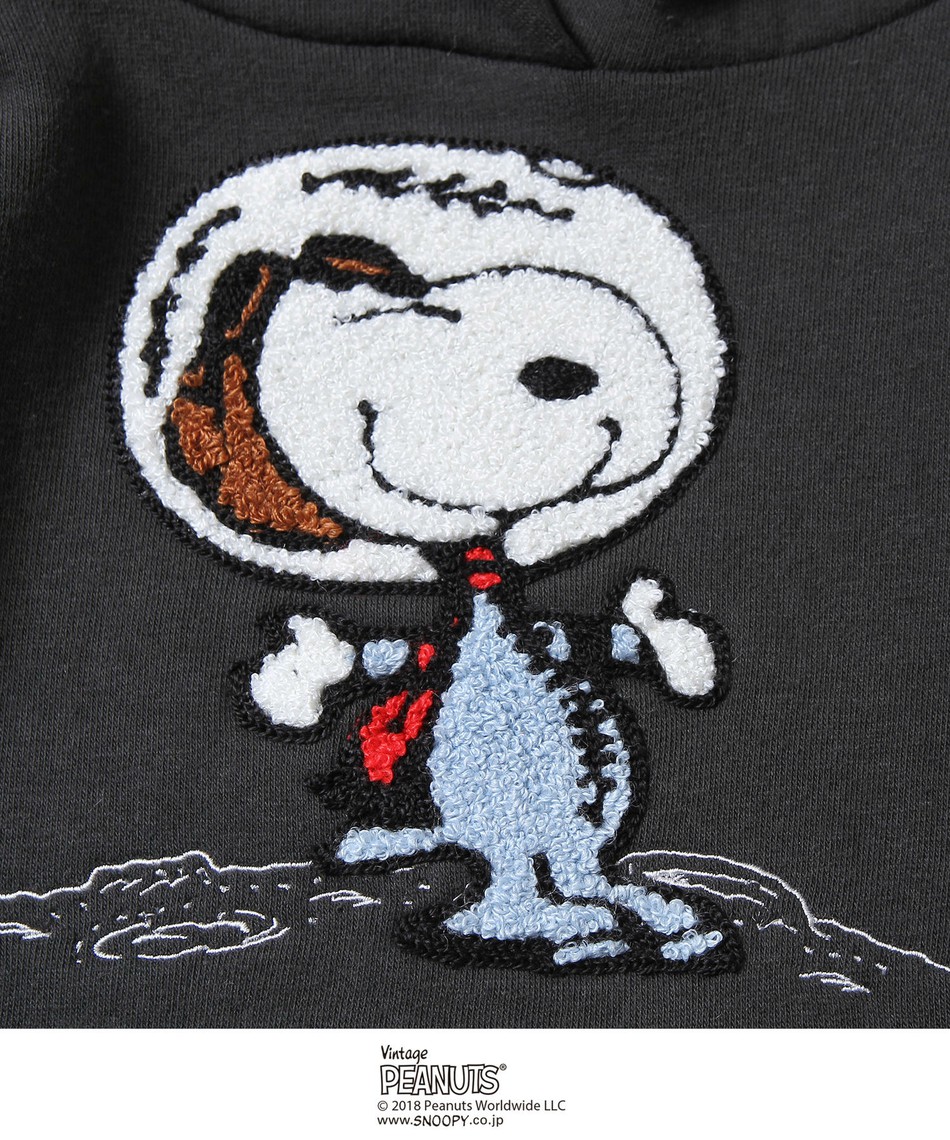 刺繍パーカー３