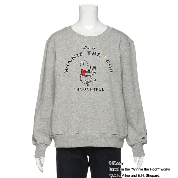 プーさんデザイン/トレーナー2