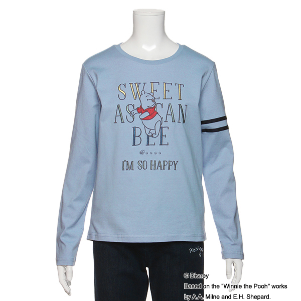 プーさんデザイン/Tシャツ