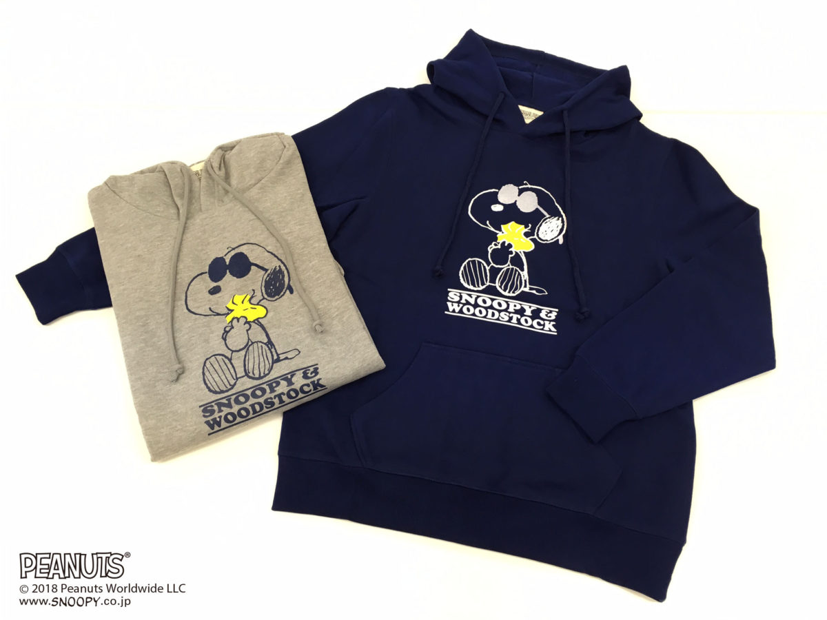 ピーナッツ パーカ