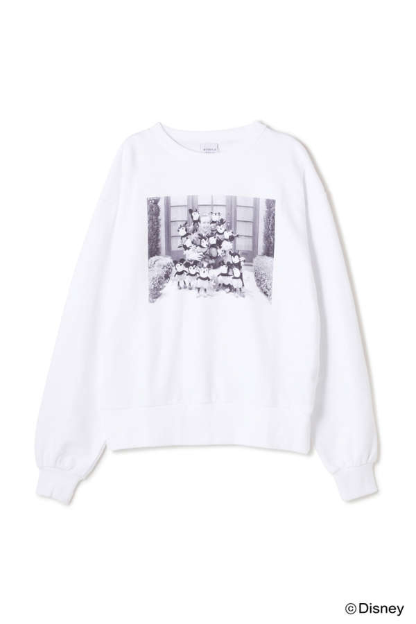 【disney】フォトプリントトレーナー