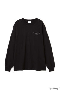 【disney】バックプリントカットソー2