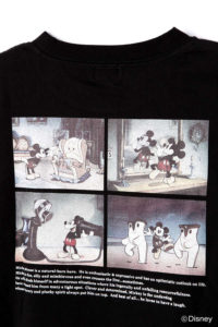 【disney】バックプリントカットソー5