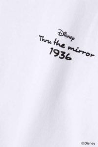 【disney】バックプリントカットソー6