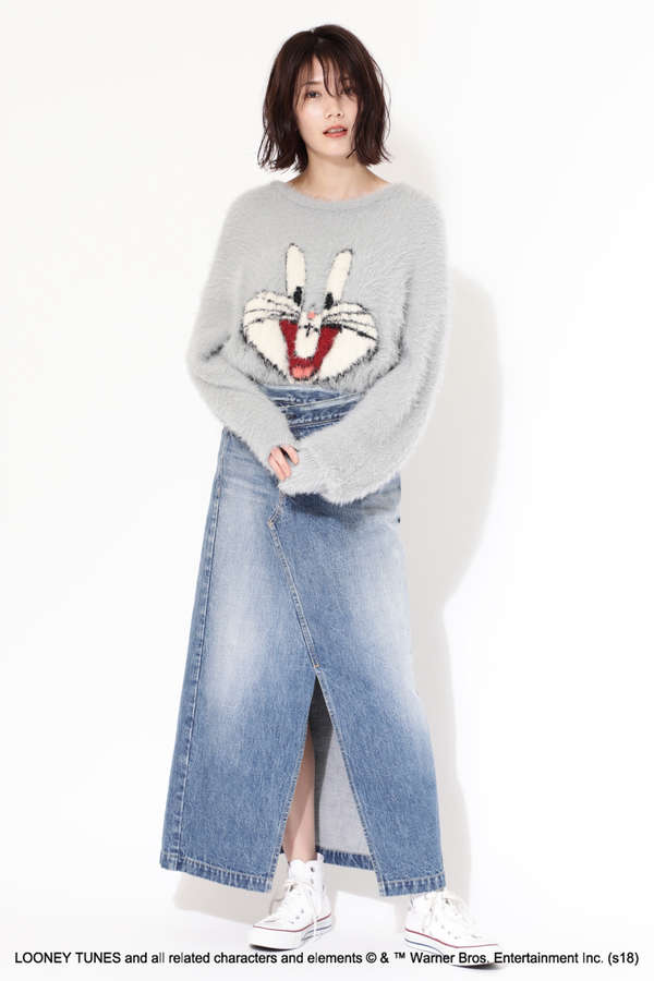 フェザーヤーンニット３