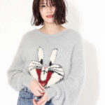 フェザーヤーンニット