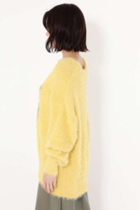 フェザーヤーンニット5