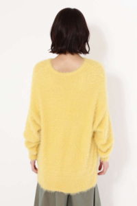 フェザーヤーンニット６