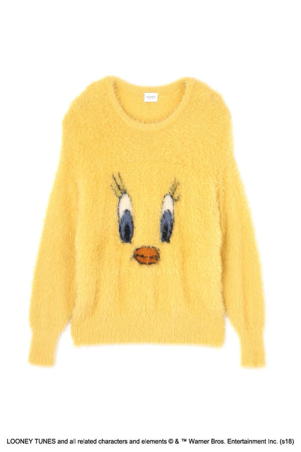 フェザーヤーンニット７