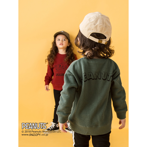 裏毛トレーナー4