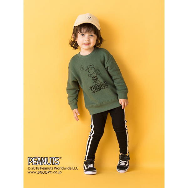 裏毛トレーナー