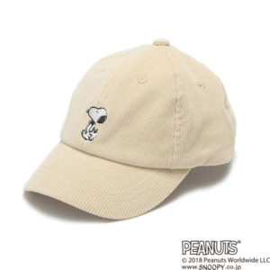 刺しゅう入りキャップ２