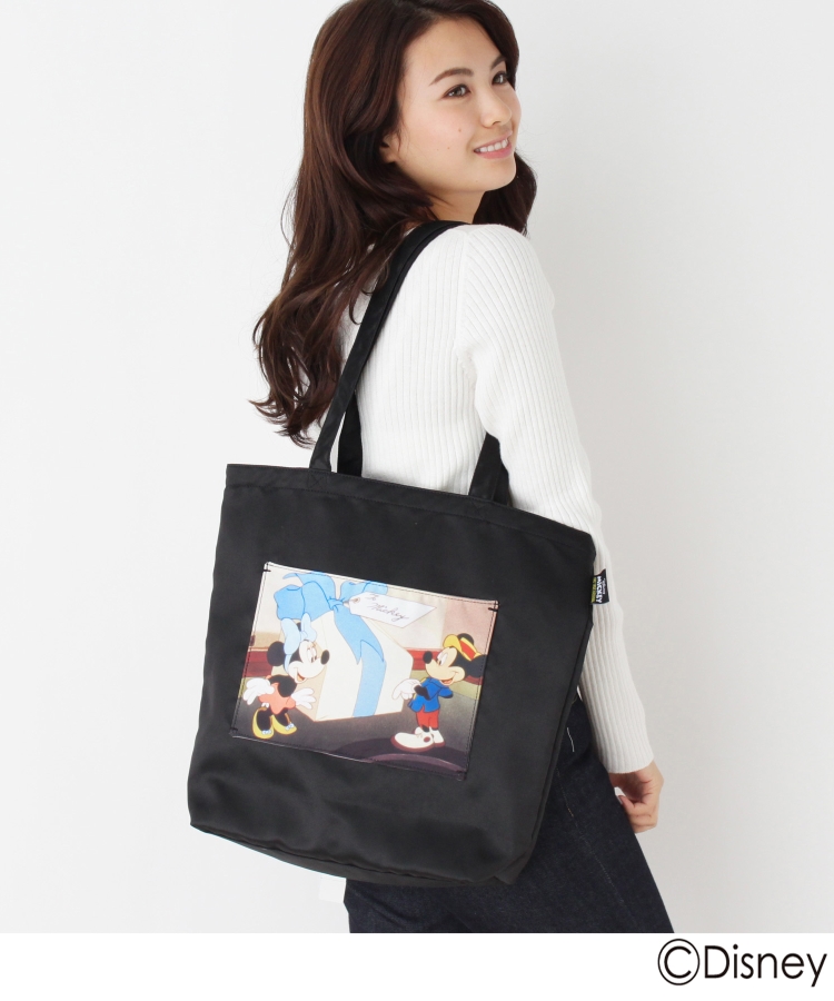 プリントトートバッグ