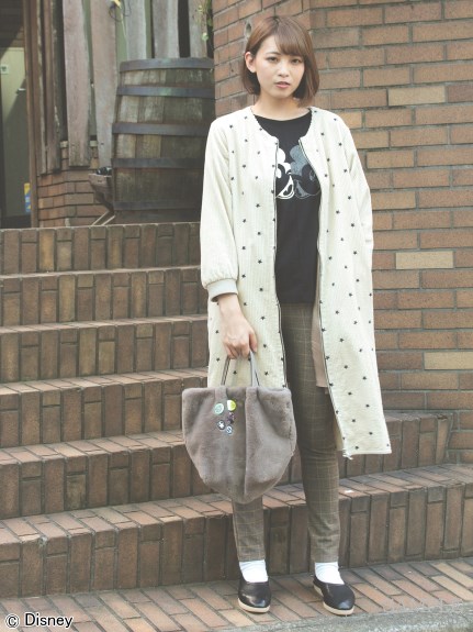 ミッキーマウス カットソー4