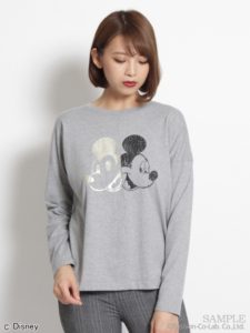 ミッキーマウス カットソー２