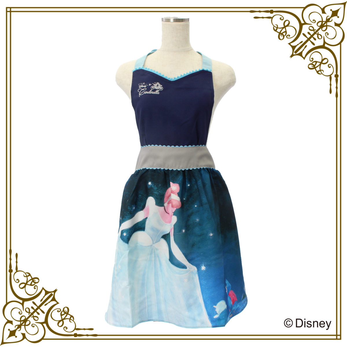 【ドレスエプロン】シンデレラ