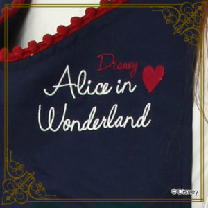 【ドレスエプロン】アリス５