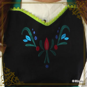 【ドレスエプロン】アナ５