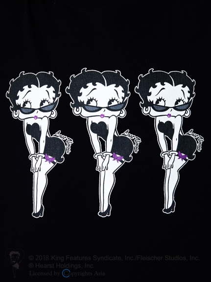 Lady ロングTシャツ３