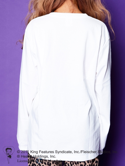 Lady ロングTシャツ５