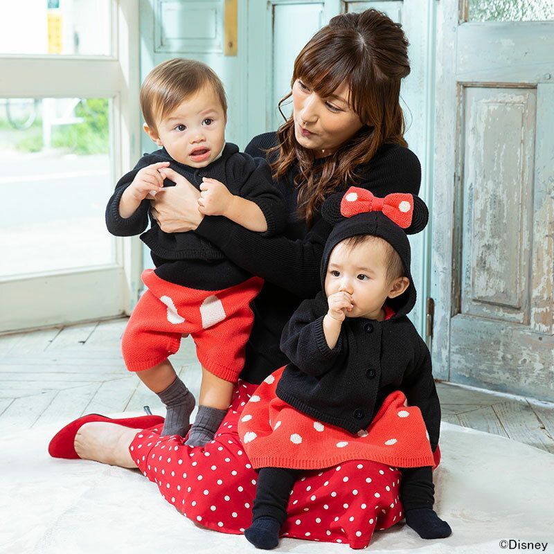 親子でお揃いショット