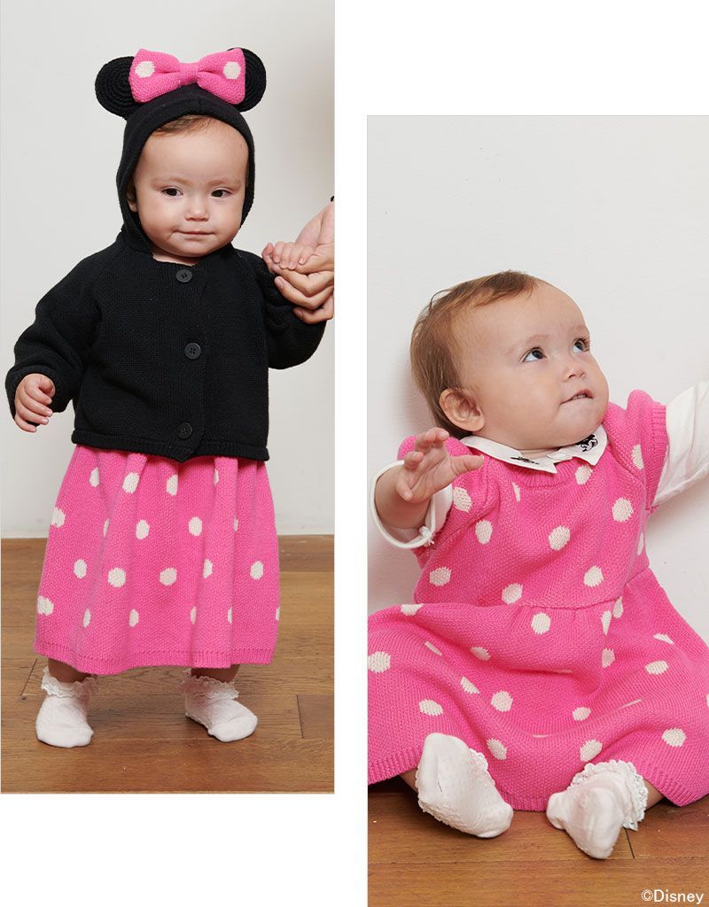 ピンクのミニーマウス