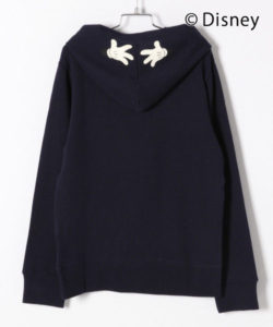 【ジュニア】Disneyスウェットパーカー３