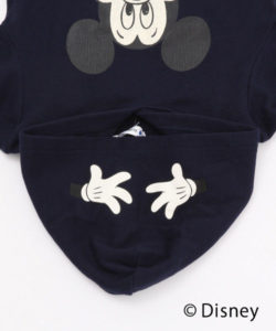 【ジュニア】Disneyスウェットパーカー４