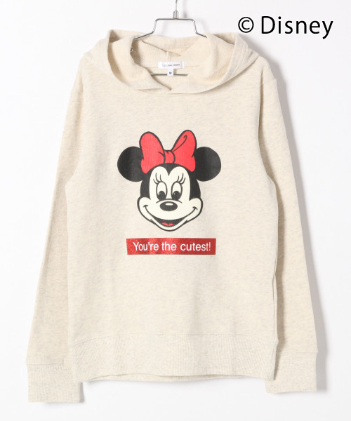 【ジュニア】Disneyスウェットパーカー