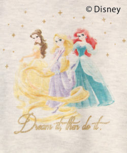 【キッズ】Disneyプリンセススウェット３