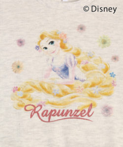 【キッズ】Disneyプリンセススウェット４