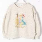 【キッズ】Disneyプリンセススウェット