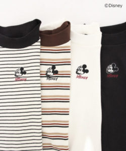 ディズニーキャラクターハイネックＴ5