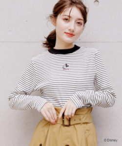 ディズニーキャラクターハイネックＴ３