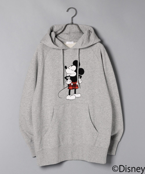 スウェットパーカー2